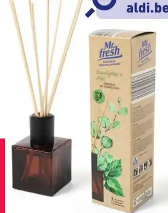 ALDI MR.FRESH Geurstokjes 90 ml aanbieding