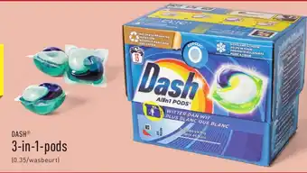 ALDI DASH 3-in-1-pods aanbieding