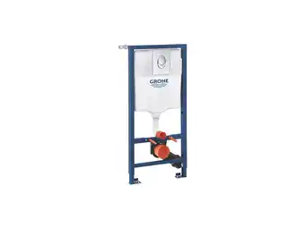 Hubo GROHE Solido ophangsysteem WC met duwplaat aanbieding