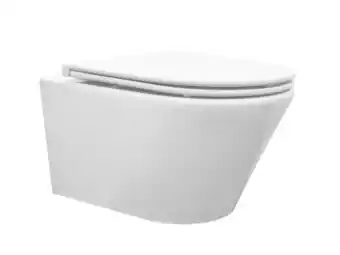 Hubo Aquatrends Tornado Rimless ophang-WC aanbieding