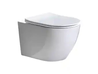 Hubo Lafiness Rim-Monza wit ophang-WC aanbieding