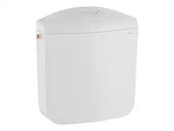 Hubo Geberit jachtbak duobloc wit aanbieding