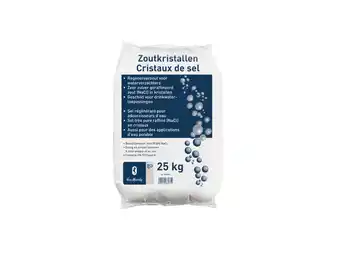 Van Marcke go zoutkristallen voor waterverzachters 25kg