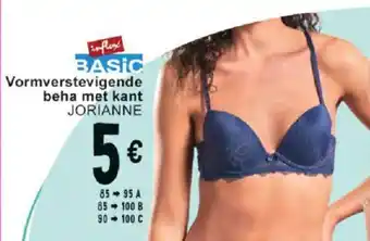 Cora Vormverstevigende beha met kant JORIANNE aanbieding