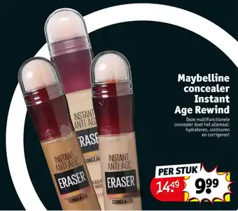 Kruidvat Maybelline concealer Instant Age Rewind aanbieding