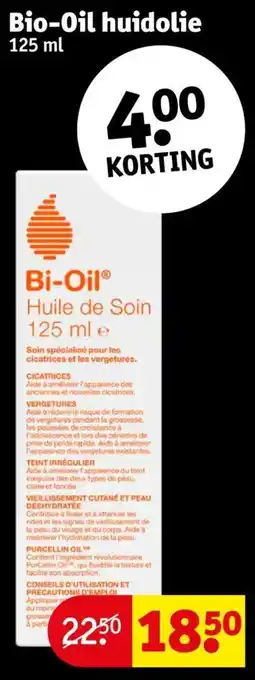 Kruidvat Bio-Oil huidolie 125 ml aanbieding