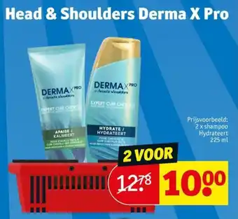 Kruidvat Head & Shoulders Derma X Pro aanbieding