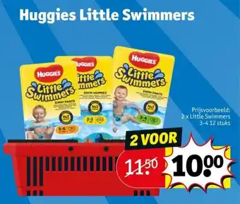 Kruidvat Huggies Little Swimmers aanbieding
