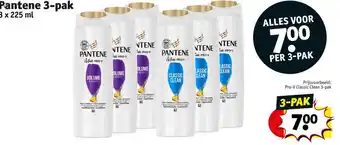 Kruidvat Pantene 3-pak 3 x 225 ml aanbieding