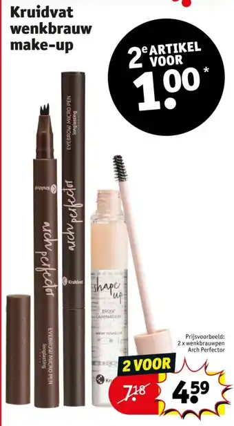 Wenkbrauw make-up