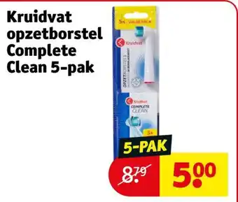 Kruidvat Opzetborstel Complete Clean 5-pak aanbieding
