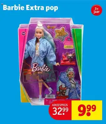 Kruidvat Barbie Extra Pop aanbieding