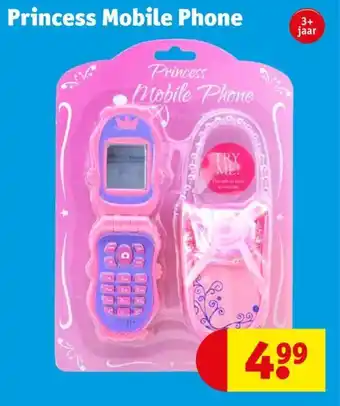 Kruidvat Princess Mobile Phone aanbieding