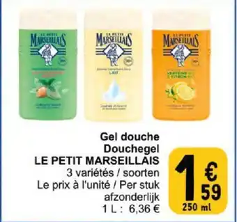 Cora LE PETIT MARSEILLAIS Douchegel 50mL aanbieding