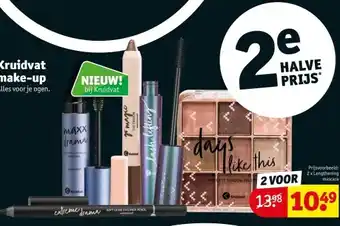 Kruidvat Kruidvat make-up aanbieding