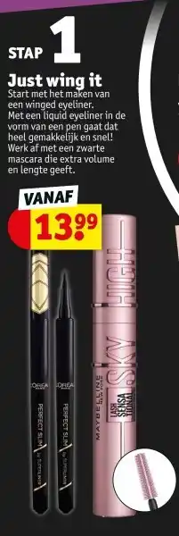 Kruidvat Just wing it aanbieding