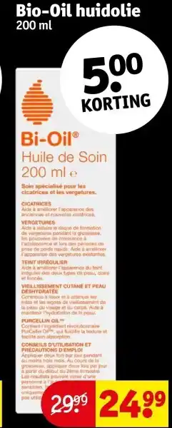 Kruidvat Bio-Oil huidolie aanbieding