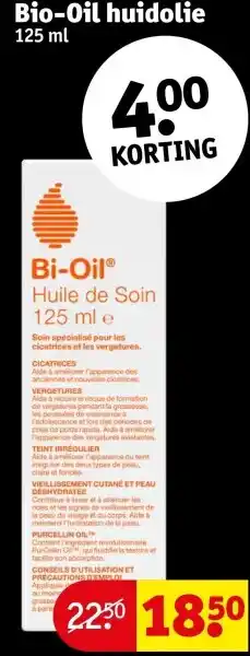 Kruidvat Bio-Oil huidolie aanbieding