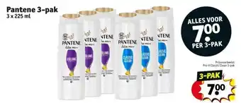 Kruidvat Pantene 3-pak aanbieding