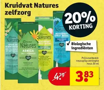 Kruidvat Natures zelfzorg