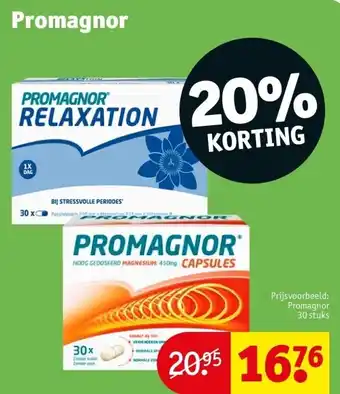 Kruidvat Promagnor aanbieding