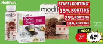 Kruidvat Modifast aanbieding