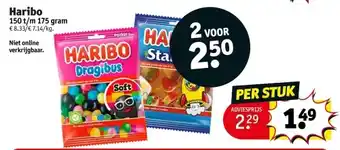 Kruidvat Haribo aanbieding