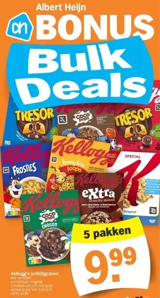 Kellogg's ontbijtgranen