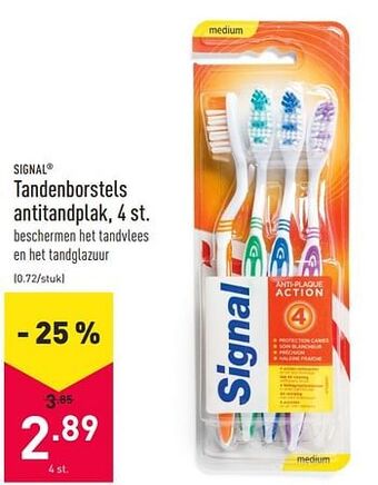 Tandenborstels antitandplak