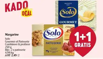 Delhaize Margarine aanbieding