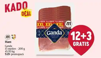 Delhaize Ham aanbieding