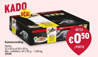 Delhaize Kattenvoeding aanbieding