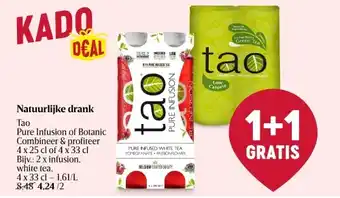 Delhaize Natuurlijke drank aanbieding
