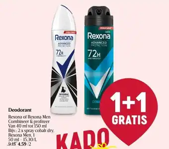 Delhaize Deodorant aanbieding