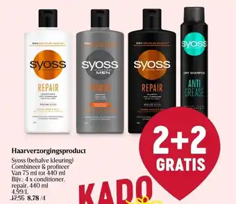 Delhaize Haarverzorgingsproduct aanbieding