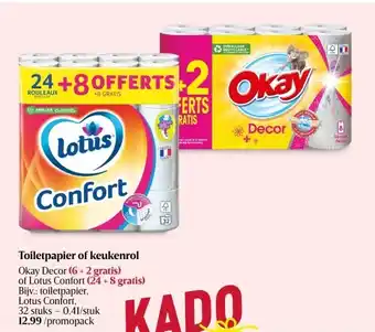 Delhaize Toiletpapier of keukenrol aanbieding