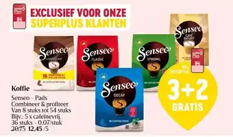 Delhaize Koffie aanbieding