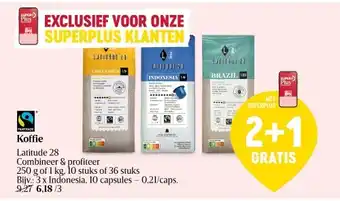 Delhaize Koffie aanbieding