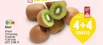Delhaize Kiwi aanbieding