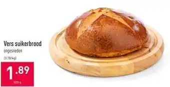 Vers suikerbrood