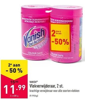 ALDI Vlekverwijderaar aanbieding