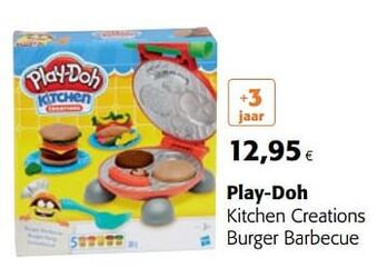 Colruyt Play-doh kitchen creations burger barbecue aanbieding