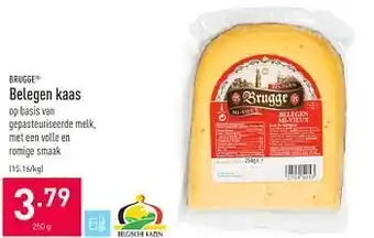 ALDI Belegen kaas aanbieding