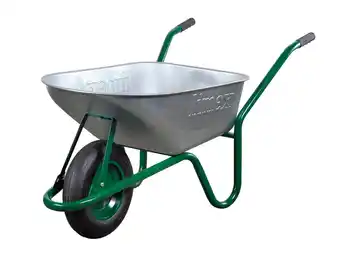 Hubo Altrad Kruiwagen 90l grijs aanbieding