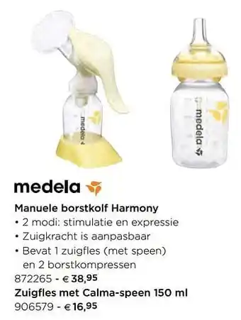 Dreambaby Manuele borstkolf harmony aanbieding