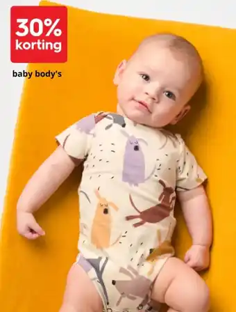 HEMA baby body's aanbieding