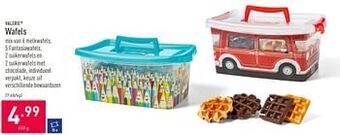 ALDI Wafels aanbieding