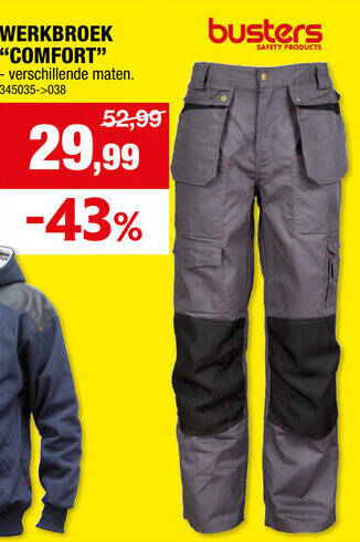 Werkbroek discount kopen hubo