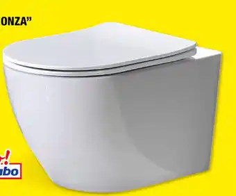Hubo OPHANG WC RIM MONZA WIT aanbieding
