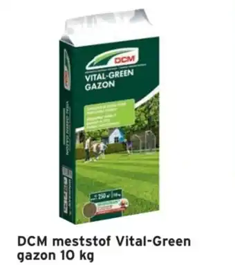 GAMMA DCM meststof Vital-Green gazon 10 kg aanbieding